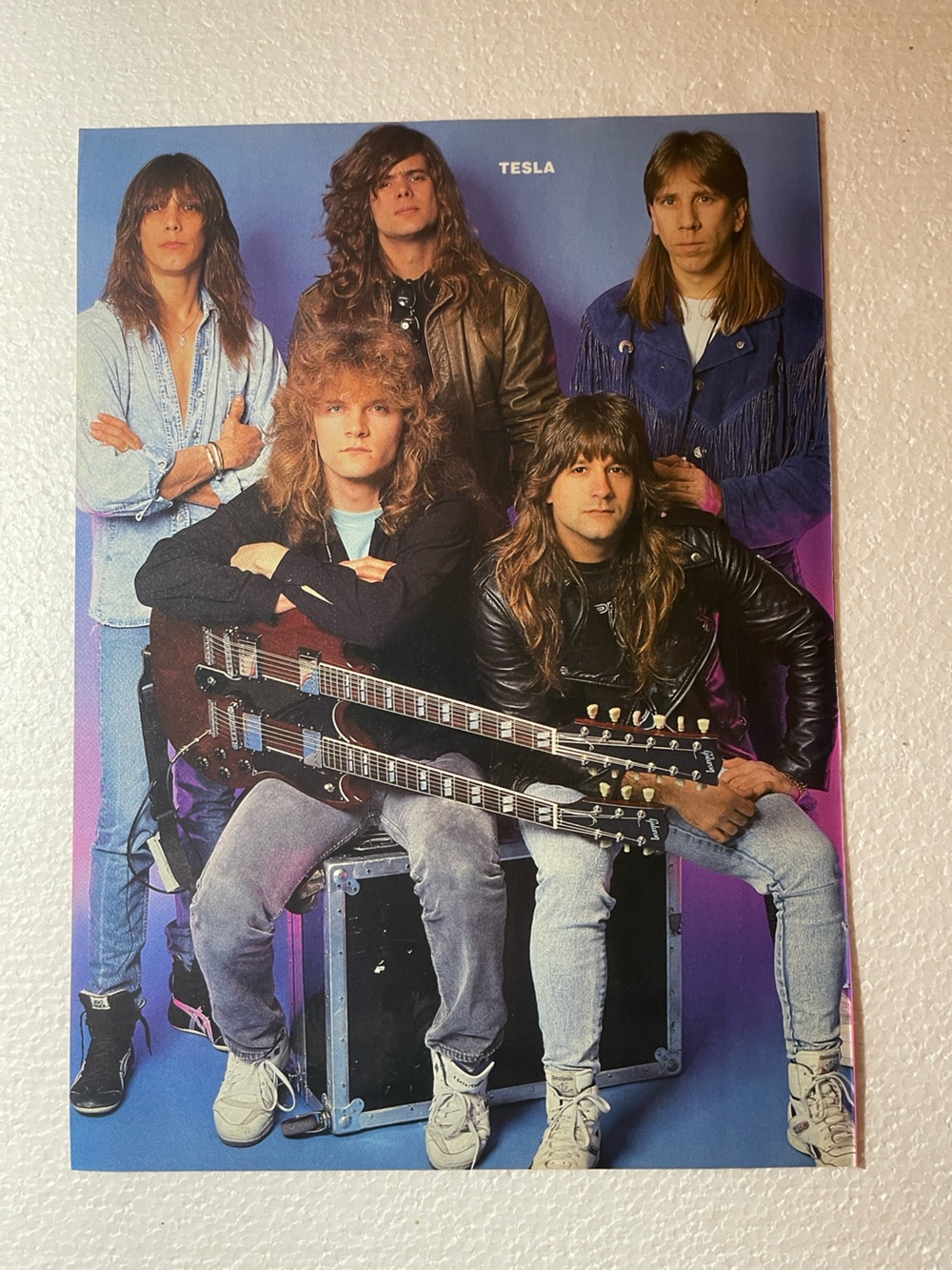 Tesla band pinup